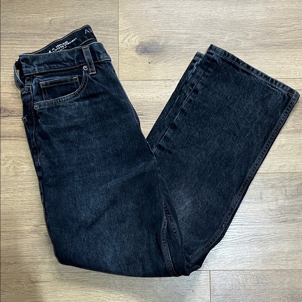 Arizona Jean Company High Rise Black Jeans